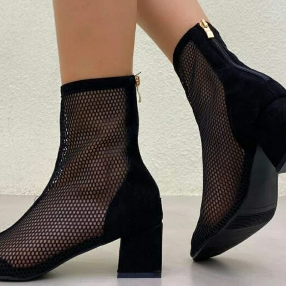 Mesh Sandal boots